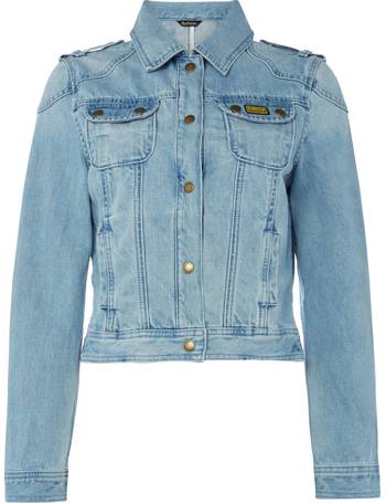 Barbour durness deals denim jacket