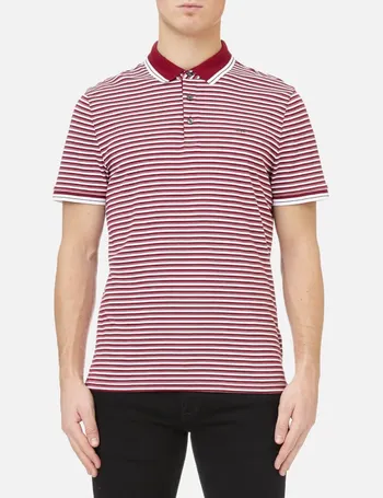 michael kors polo mens pink