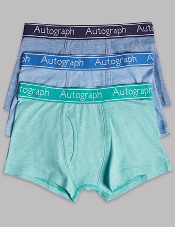 autograph boxer shorts