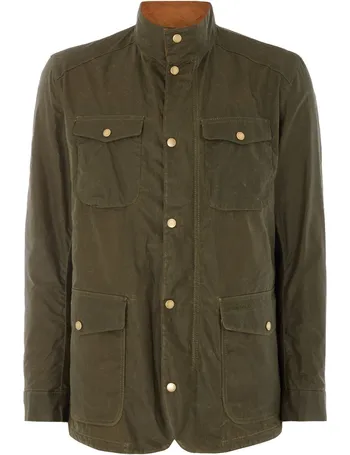 barbour admirality wax jacket