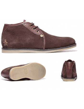 original penguin lawyer desert boots