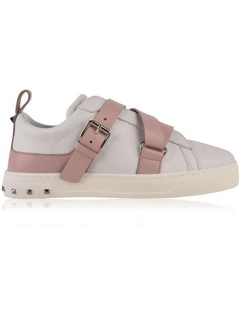 valentino strap trainers