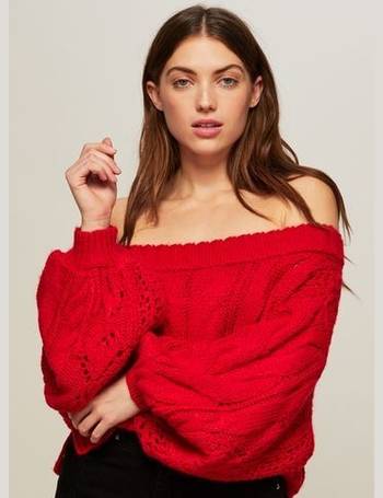 Miss selfridge clearance red jumper