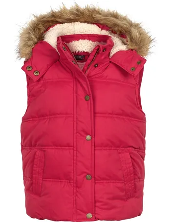 Fatface girls sale gilet