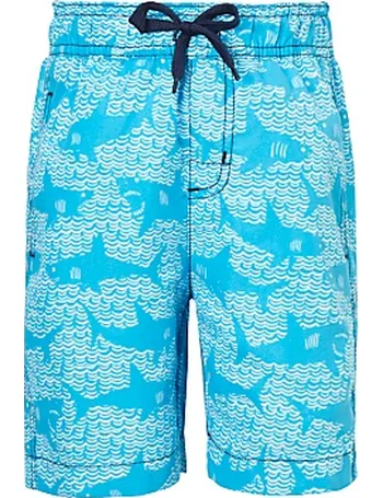 Lots Of Fish Board Shorts - Hatley UK