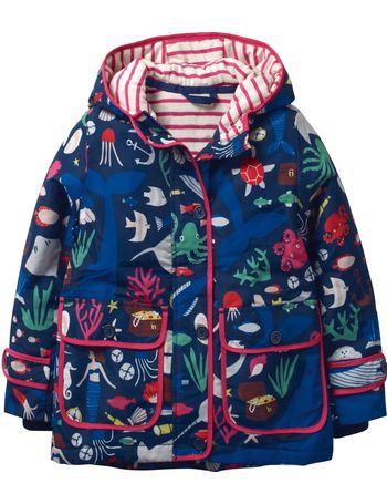 Mini boden hot sale duck coat