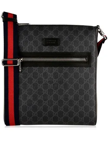 armani pouch flannels