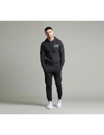 ea7 visibility cotton tracksuit