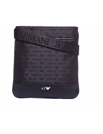 armani leather man bag