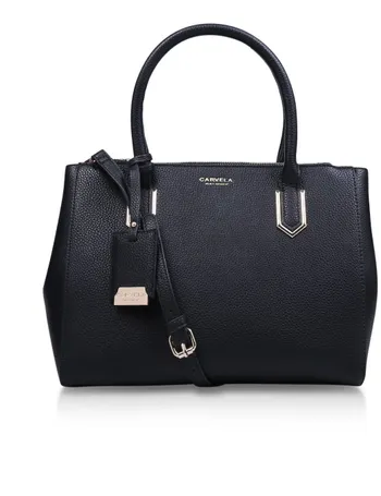 Carvela sunny discount double zip tote