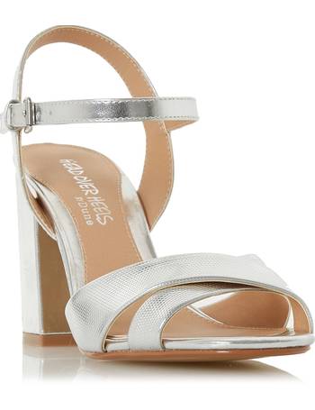 House of fraser silver on sale heels