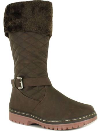 wynsors ladies snow boots