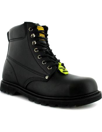 Steel toe 2024 cap boots wynsors