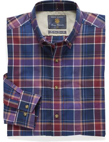 Men's Brook Taverner Cotton Shirts | DealDoodle