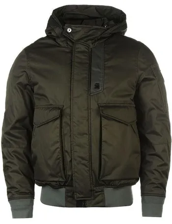 g star expedic down hooded jacket