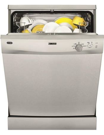 Zanussi zdt22003fa hot sale integrated dishwasher