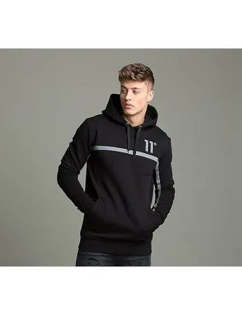 11 degrees reflective hoodie