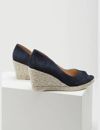mint velvet espadrille wedge