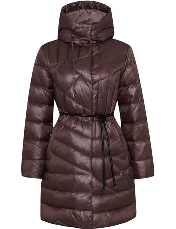 Carolina cavour ladies down winter clearance jacket with faux fur hood