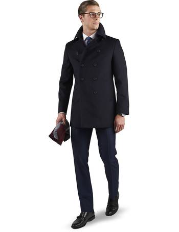 Tm lewin deals wool coat