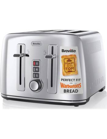 Swan ST10090CREN 4 Slice Long Slot Toaster - Cream - Kettle and