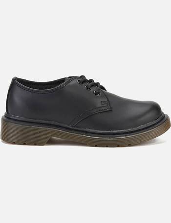 Shop Dr Martens Leather School Shoes 