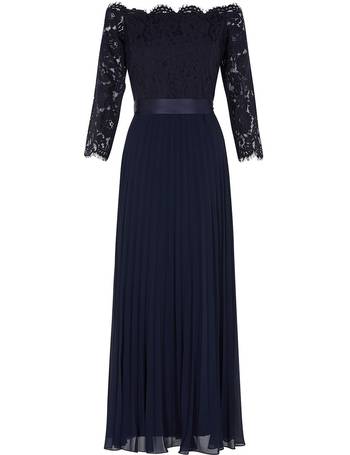 Coast imi lace maxi dress clearance navy