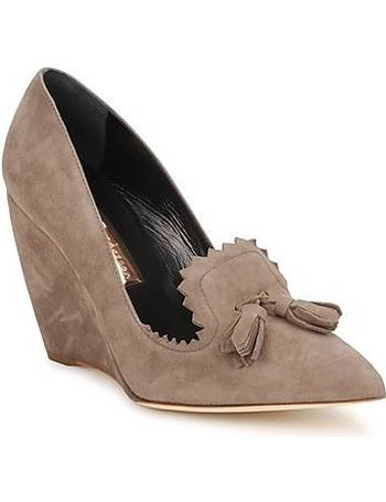 Shop Women s Rupert Sanderson Court Heels up to 75 Off DealDoodle