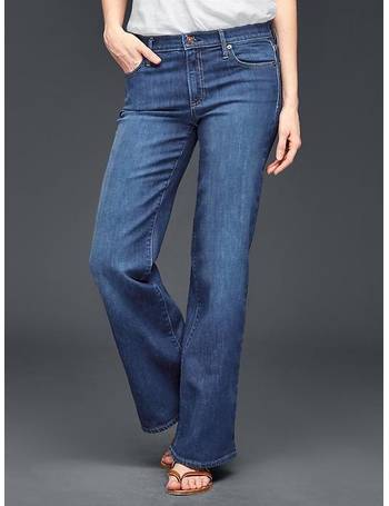 gap 1969 flare jeans