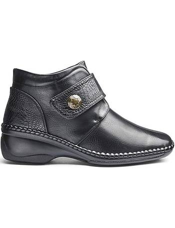 cushion walk ankle boots wide e fit