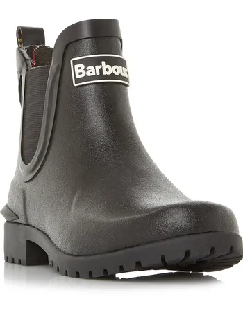 house of fraser barbour boots