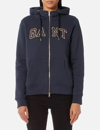 gant gold logo sweatshirt