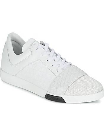 Shop Bikkembergs Leather Trainers for Men up to 40 Off DealDoodle