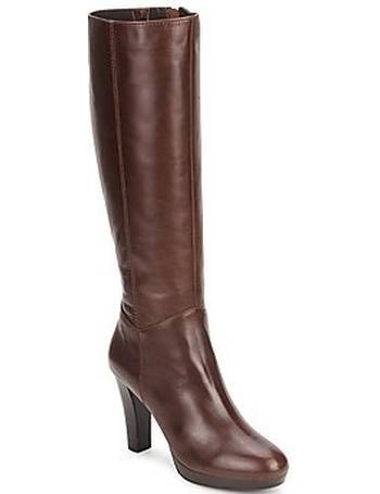 puree Groot universum Great Barrier Reef Shop Geox Womes Brown Knee High Boots up to 60% Off | DealDoodle