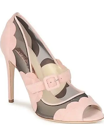 Shop Women s Rupert Sanderson Court Heels up to 75 Off DealDoodle