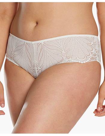 Wonderbra Refined Glamour Shorty Mid Rise Lace Briefs Shorts