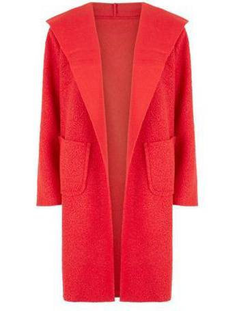 new look red coat