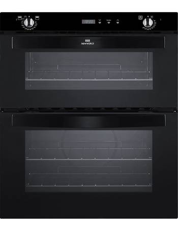 new world under counter double oven