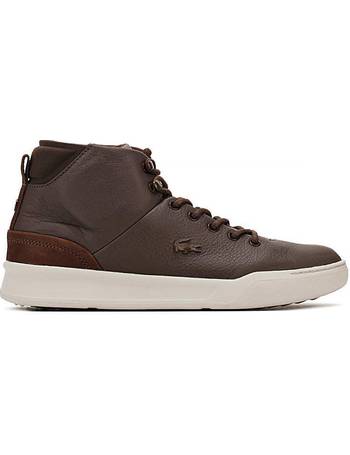 Shop Lacoste Men's Leather Boots - up to 45% Off DealDoodle