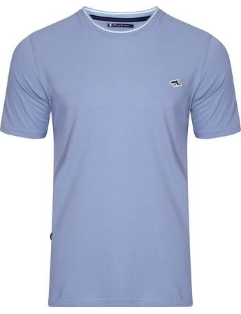 Le Shark Mens T-Shirt Tee Crew Neck Designer Fit Short Sleeve Cotton Top Keppel 