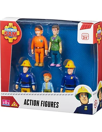 john lewis fireman sam toys