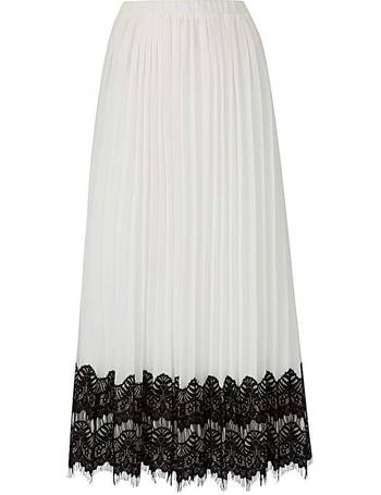 Jd williams pleated maxi clearance skirt