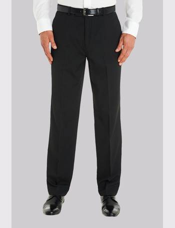 Shop Moss Esq. Regular Fit Trousers for Men up to 80% Off