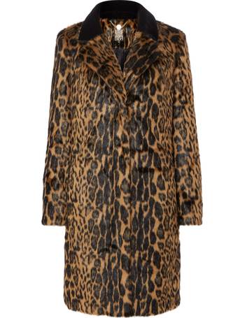 Biba leopard clearance print coat