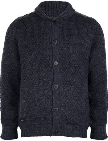 Mens Button Up Cardigan/ Jumper by Dissident 'Parkhouse' 