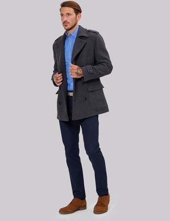 moss 1851 overcoat