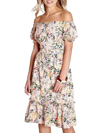 yumi bardot maxi dress