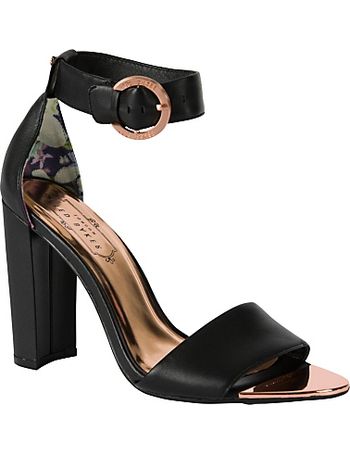 Ted baker qarvas hot sale block heel sandals