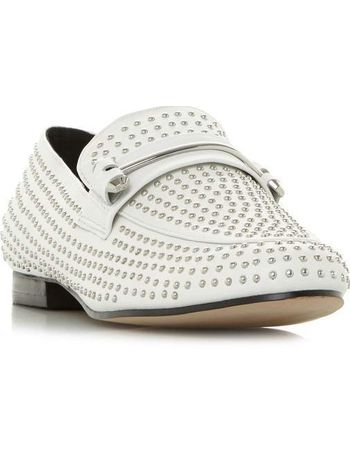 steve madden studded loafers