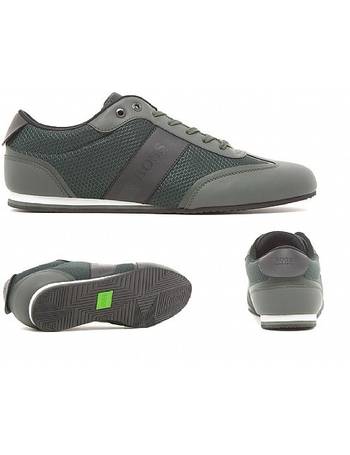 hugo boss lighter low mesh trainer